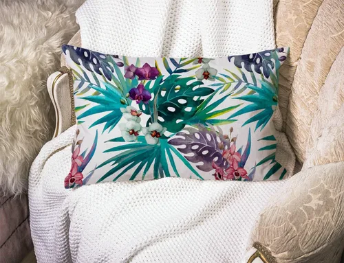 Vista 28 de Fundas de almohada de 12 x 20 pulgadas, decoración rústica de granja, sé feliz, fundas de almohada de algodón y lino, citas inspiracionales con Jcp20