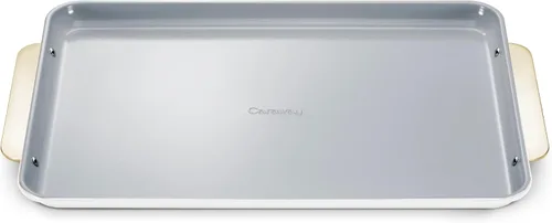 Vista 50 de Caraway Bandeja de cerámica antiadherente para hornear, revestimiento de cerámica naturalmente resbaladizo, no tóxico, libre de PTFE ni PFOA