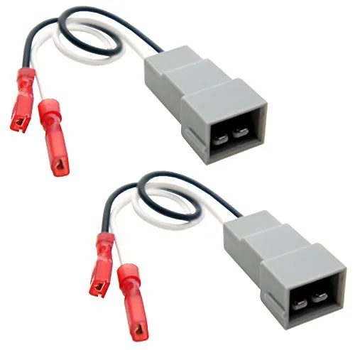 Vista 2 de Harmony Audio Compatible con Mazda CX-5 2013-2015 Paquete de arnés de conector de repuesto de altavoz de fábrica