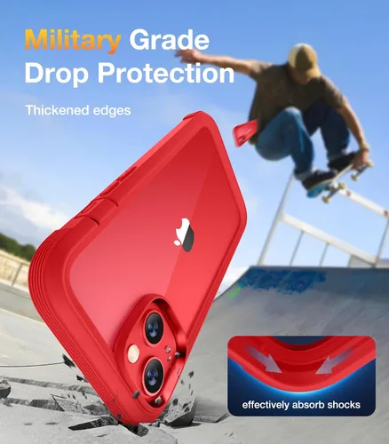 Vista 787 de DIACLARA - Funda transparente compatible con iPhone XR 6.1 pulgadas 2018