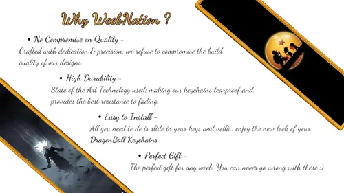Vista 3 de WeebNation Paquete de 1 llavero bordado, llavero de anime Jet Tag para motocicletas, scooters, ATV, automóvil, regalo para hombres y mujeres