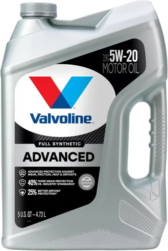 Vista 231 de Valvoline SynPower Full aceite sintético para motor, 1 Cuarto de galón, Ambar