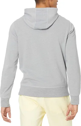 Vista 2 de Tienda Essentials Sudadera ligera de rizo francés con capucha para hombre