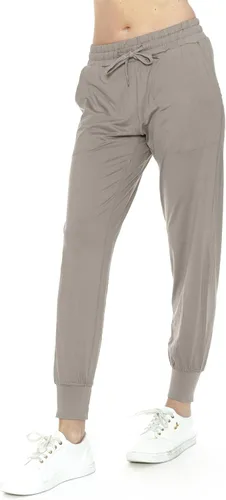 Vista 56 de Leggings Depot ActiveFlex Jogger - Pantalones de yoga para mujer con bolsillos Negro