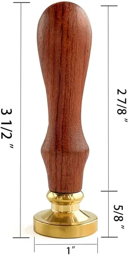 Vista 6 de Voseyhome timbre y regalo, The Rose Wax