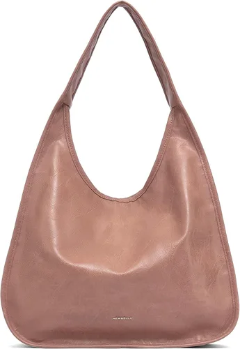 Vista 29 de NEWBELLA Bolso Hobo para mujer - Bolso de hombro y bandolera de cuero sintético, bolso de mano espacioso para el trabajo y uso diario