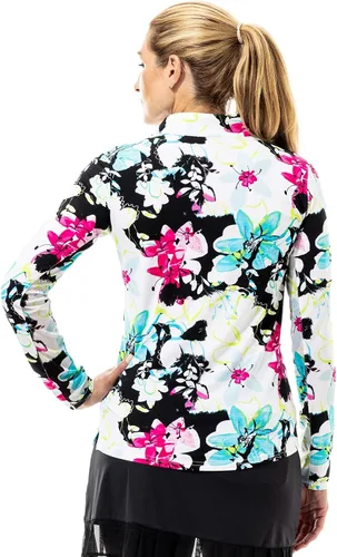 Vista 3 de SanSoleil SolTek Ice UV 50 - Camisa de manga larga para mujer
