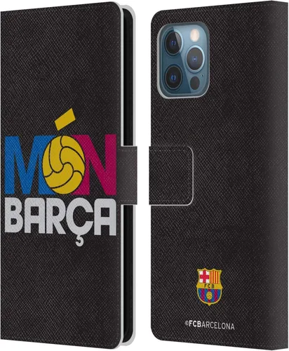 Vista 13 de Head Case Designs Funda de piel con licencia oficial del FC Barcelona Ball Pattern Campions compatible con Apple iPhone 11