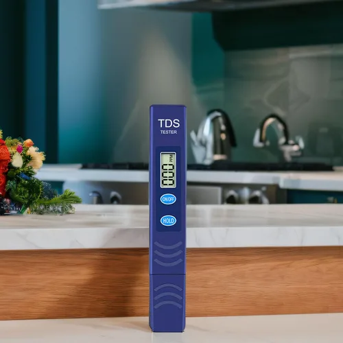 Vista 7 de TDS Medidor digital de agua para agua potable Digital TDS meter with titanium probe for drinking water, aquariums, RO systems and everyday water