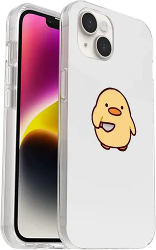 Vista 9 de Compatible con iPhone 11 - Adorable hongo mecedora en su Noggin a prueba de golpes elegante funda de TPU de protección