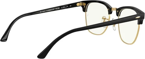 Vista 8 de Ray-Ban - Lentes de sol cuadrados modelo RB3016 Clubmaster