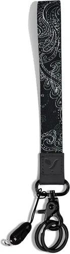 Vista 15 de Yiflin Lindo Cordón de Muñeca para Llaves, Llavero, Cartera, Soporte de Identificación, Teléfono Celular, Cordón de Muñeca Soporte de Llavero Cadena