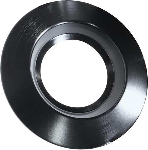 Vista 2 de NICOR Iluminación Negro Metálico para Downlight LED DCR56 de NICOR (DCR-CLR-56-TR-BK)