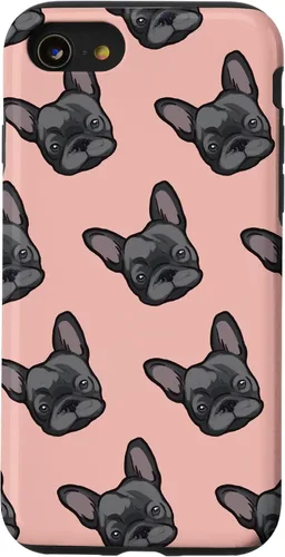 Vista 18 de iPhone 12/12 Pro Cute French Bulldog - Funda para teléfono