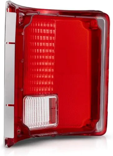 Vista 6 de Para Chevy Blazer 1973-1991 Luz trasera lado del pasajero GM2800122 5968329 con ribete brillante