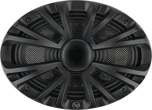 Vista 8 de Audiopipe - Serie de Cuerno de Compresión de Grado Marino de 6" de Fibra de Carbono Altavoz de Rango Medio (APMP-623CHF)