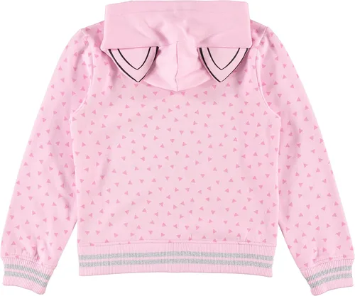 Vista 2 de L.O.L. Surprise! Sudadera con capucha para niñas, Kitty Queen para cosplay, sudadera con cremallera