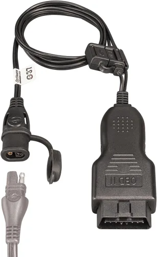 Vista 3 de Optimate Cable O-37, Adaptador, OBDII a SAE