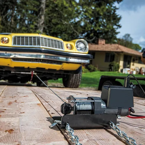 Vista 8 de WARN Cabrestante eléctrico de la serie DC de 12 V con capacidad de tracción