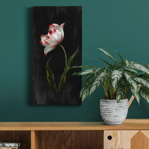 Vista 4 de Renditions Gallery Master Botanical II - Arte de pared, decoración en lienzo de alta calidad con envoltura de galería, listo para colgar, 16