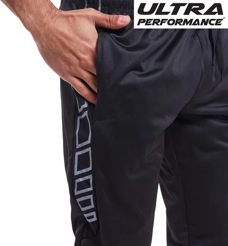 Vista 3 de Ultra Performance Paquete de 3 pantalones deportivos Athletic Tech para hombre con bolsillos con cremallera Multi