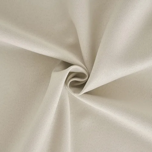 Vista 7 de Jubilantex Cortinas opacas completas + paneles de ventana transparentes con hojas, juego de tratamiento de ventana de doble capa estilo mezcla