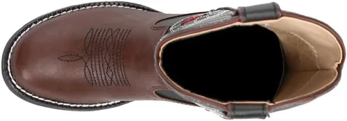 Vista 4 de Roper Botas vaqueras unisex con luz Spiders-K para niños