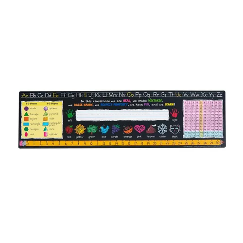Vista 12 de Really Good Stuff - Ayudas de escritorio de crayones para contar Deluxe Slide-to-Learn - Juego de 24