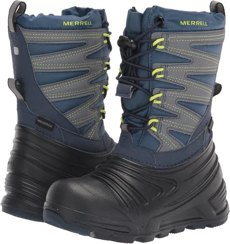 Vista 7 de Merrell Botas impermeables Snow Quest Lite 3.0 unisex para niños
