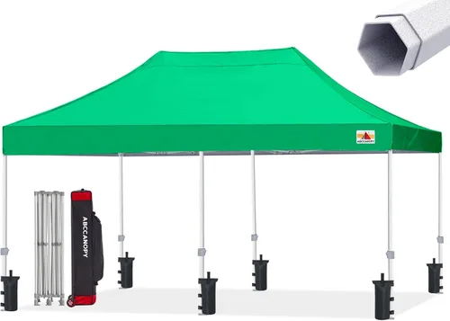 Vista 21 de ABCCANOPY Commercial Pop Up Canopy Tent 10x10 Premium-Series, Black