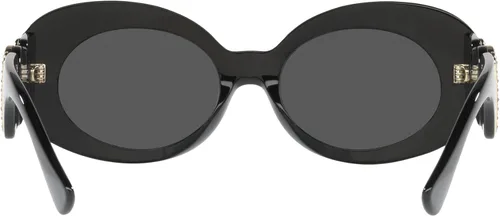 Vista 4 de Versace Woman Sunglasses Black Frame Dark Grey Lenses 54MM