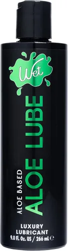 Vista 9 de Wet Lubricante a base de aloe Lubricante hidratante, hipoalergénico y equilibrado con pH para pieles sensibles Fórmula vegana suave y sedosa, 3