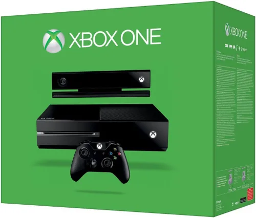 Vista 9 de Microsoft Consola Xbox One de 500 GB - Negro