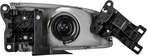Vista 7 de ALLIGATOR AUTO LIGHTS Repuesto para Mazda 626 LX, ES 2000 2001 2002 compatible con DOT/SAE, conjunto de faros delanteros halógenos con bombillas