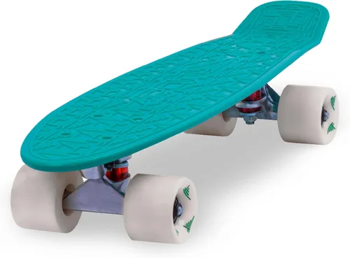 Vista 11 de Flybar - Patineta de 22 pulgadas para niños – Patinetas Mini Cruiser para niños de 6 a 12 años, juguetes para exteriores, ligera, duradera, cubierta