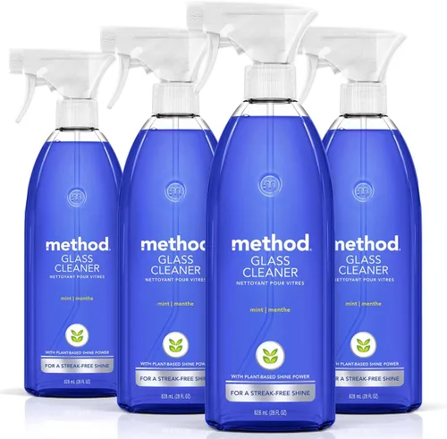 Vista 7 de Method Limpiador de vidrio, menta, 28 onzas