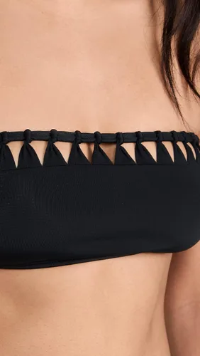 Vista 6 de ViX Traje de baño para mujer Solid Leeza Bandeau Top