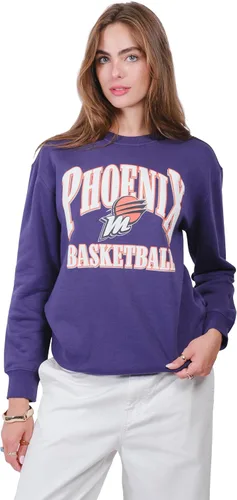 Vista 7 de Ultra Game Women's WNBA Official Super Soft Oversized Crew Sweatshirt