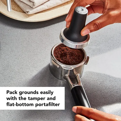 Vista 5 de KitchenAid Máquina de espresso semiautomática - KES6403