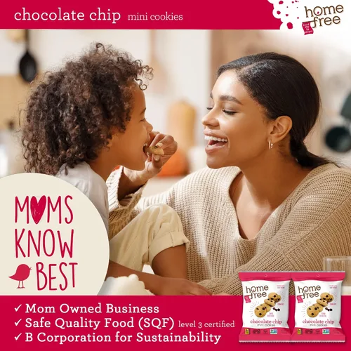 Vista 8 de HomeFree “Treats You Can Trust” Minigalletas libres de gluten