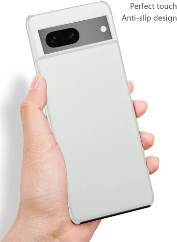 Vista 8 de Bastmei Funda para Google Pixel 7 5G (2022), extremadamente ligera, ultra ligera, súper delgada, protección de cámara, carcasa de PC dura