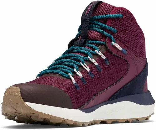 Vista 2 de Columbia Trailstorm Mid - Zapatillas de senderismo impermeables para mujer