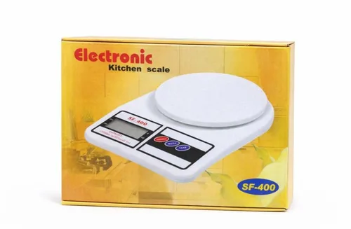Vista 4 de Gramera Bascula Digital De Cocina 10Kg