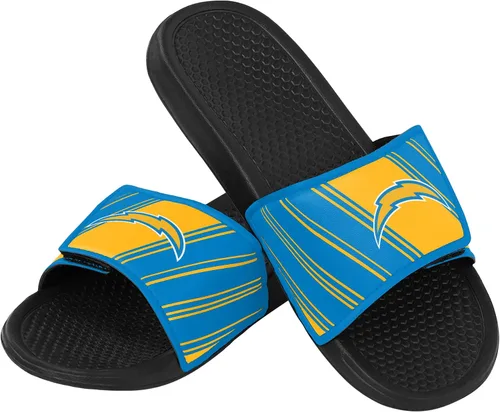 Vista 23 de FOCO mens NFL Team Logo Legacy Sport Slide Sandals