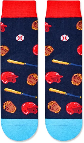 Vista 5 de HAPPYPOP Kids Socks Boys Boy Socks, Boys Gifts Cool Gifts For Boys Sports Gifts For Boys In 2 Pack