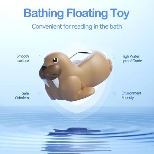 Vista 8 de Termómetro de baño de bebé para bañera, habitación, temperatura del agua, juguete flotante para baño de bebé, seguridad para el baño de los niños