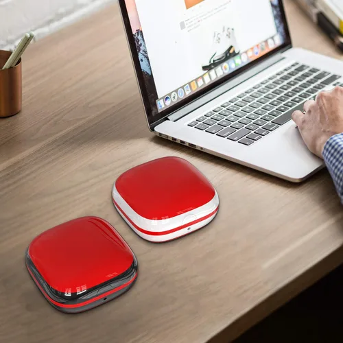 Vista 7 de Funda compatible con Powerbeats Pro, antipérdida y a prueba de golpes, fácil de transportar, funda protectora de silicona duradera para Beats