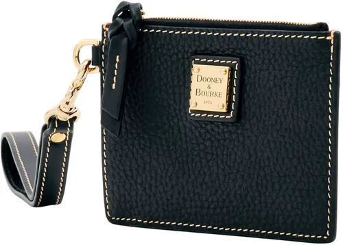 Vista 2 de Dooney & Bourke Bolso de mano, Pebble Grain Top Zip Card Case Wristlet