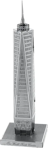 Vista 5 de Metal Earth Modelo de corte láser 3D - Conjunto de 4 puntos de referencia