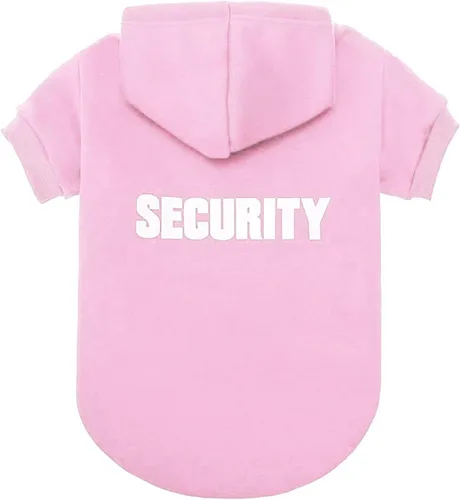 Vista 34 de BINGPET - Sudaderas con capucha de seguridad para perros, suéter para cachorros, abrigos para perros para clima frío, suéter con capucha abrigado